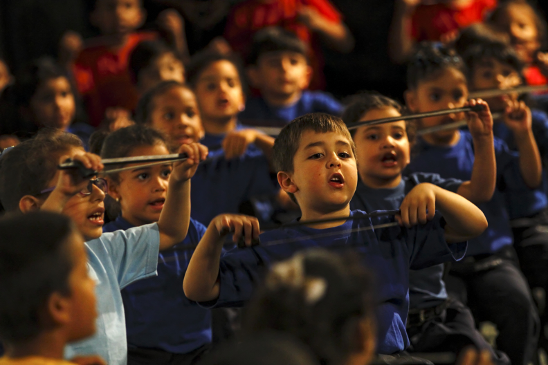 Concierto Orquesta de Papel